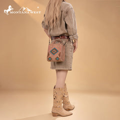Montana West Aztec Collection Crossbody
