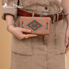 Montana West Aztec Collection Tote/Crossbody Set