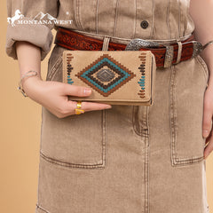 Montana West Aztec Collection Tote/Crossbody Set