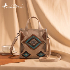 Montana West Aztec Collection Crossbody
