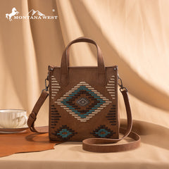 Montana West Aztec Collection Crossbody