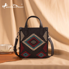 Montana West Aztec Collection Crossbody