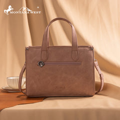 Montana West Aztec Collection Tote/Crossbody Set