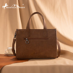 Montana West Aztec Collection Tote/Crossbody Set