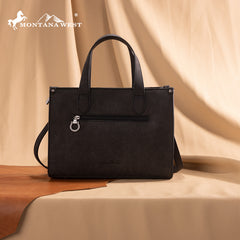 Montana West Aztec Collection Tote/Crossbody Set