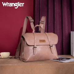 Wrangler Vintage Tote Convertible Backpack/Crossbody Bag