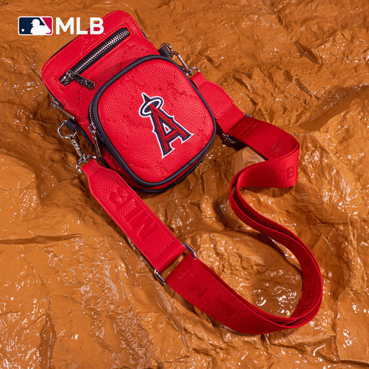 MLB Los Angeles Angels Team Shoulder Bag/ Crossbody Bag