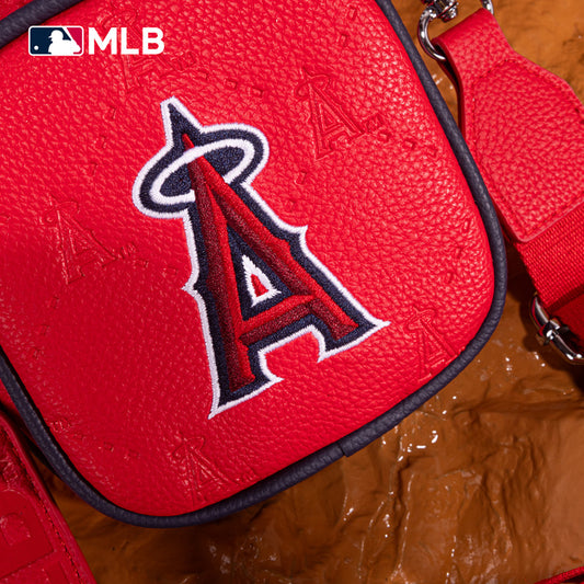 MLB Los Angeles Angels Team Shoulder Bag/ Crossbody Bag