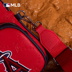 MLB Los Angeles Angels Team Shoulder Bag/ Crossbody Bag
