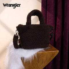 Wrangler Sherpa Aztec Sherpa Small Tote Bag