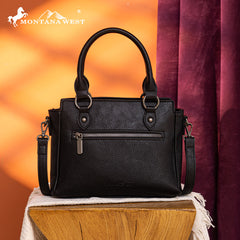 Montana West Sequined Aztec Tote Bag Set