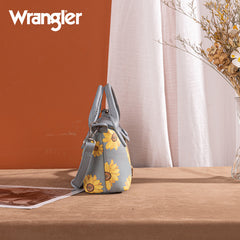 Wrangler Sunflower Print Mini Crossbody Bag