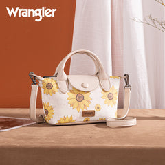 Wrangler Sunflower Print Mini Crossbody Bag