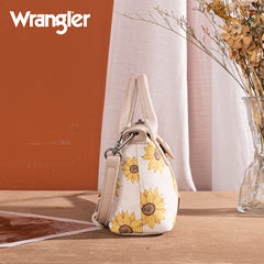 Wrangler Sunflower Print Mini Crossbody Bag