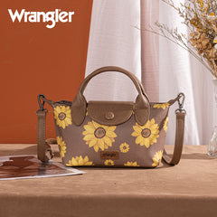 Wrangler Sunflower Print Mini Crossbody Bag