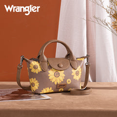 Wrangler Sunflower Print Mini Crossbody Bag