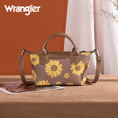 Wrangler Sunflower Print Mini Crossbody Bag