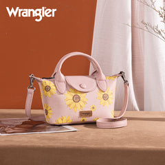 Wrangler Sunflower Print Mini Crossbody Bag