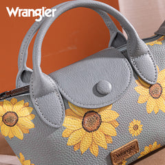Wrangler Sunflower Print Mini Crossbody Bag