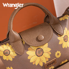 Wrangler Sunflower Print Mini Crossbody Bag