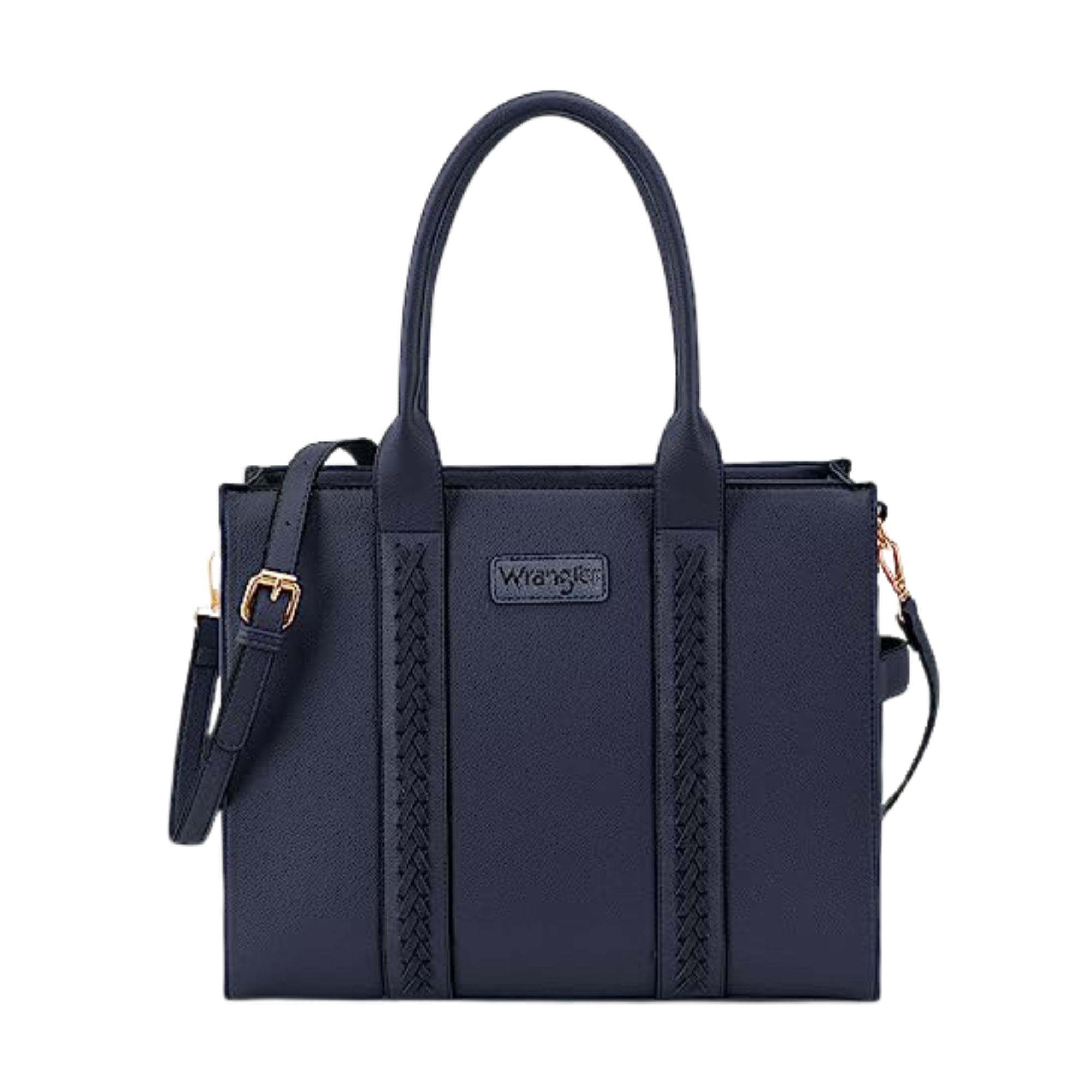Wrangler Tote Bag for Women Zipper Shoulder Handbag - Cowgirl Wear