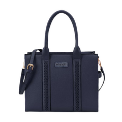 Wrangler Tote Bag for Women Zipper Shoulder Handbag - Cowgirl Wear