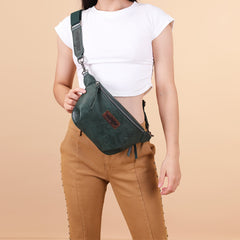 WG82-194 Wrangler Fanny Pack Belt Bag Sling Bag