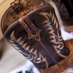 Women's Embroidered Cowgirl Boots