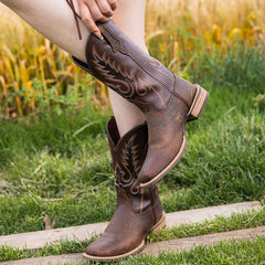 Women's Embroidered Cowgirl Boots