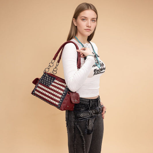 Montana West American Pride Concealed Carry Collection Satchel