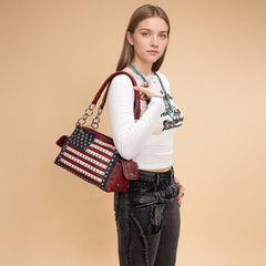 Montana West American Pride Concealed Carry Collection Satchel