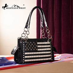 Montana West American Pride Concealed Carry Collection Satchel