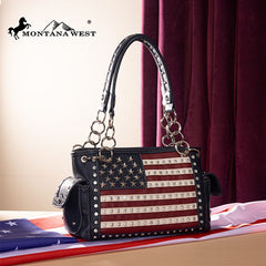 Montana West American Pride Concealed Carry Collection Satchel