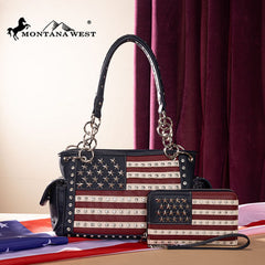 Montana West American Pride Concealed Carry Collection Satchel