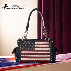 Montana West American Pride Concealed Carry Collection Satchel
