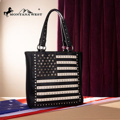 Montana West Purse Women's American Pride Concealed Carry Tote Bag