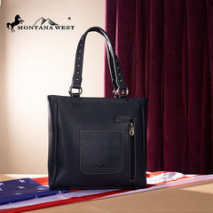 Montana West Purse Women's American Pride Concealed Carry Tote Bag