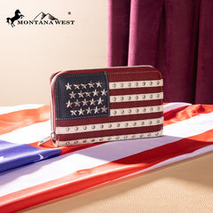 Montana West American Pride Wallet