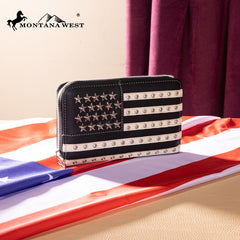 Montana West American Pride Wallet