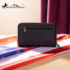 Montana West American Pride Wallet