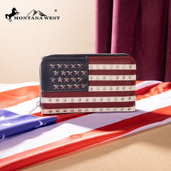 Montana West American Pride Wallet
