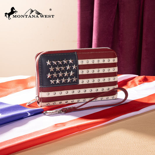 Montana West American Pride Wallet