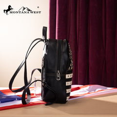 Montana West American Pride Concealed Carry Collection Backpack