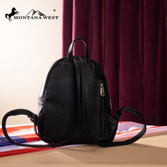 Montana West American Pride Concealed Carry Collection Backpack