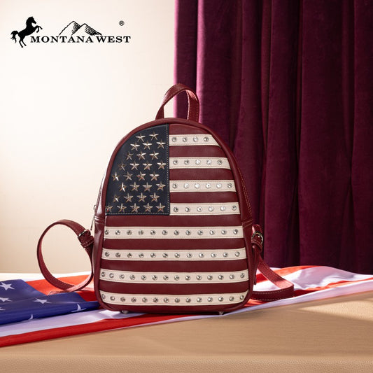 Montana West American Pride Concealed Carry Collection Backpack