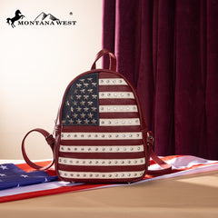 Montana West American Pride Concealed Carry Collection Backpack