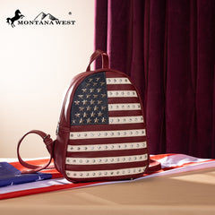 Montana West American Pride Concealed Carry Collection Backpack
