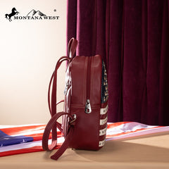 Montana West American Pride Concealed Carry Collection Backpack