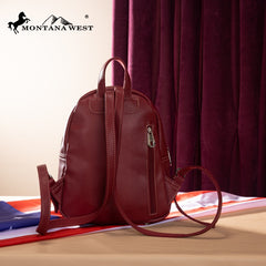 Montana West American Pride Concealed Carry Collection Backpack