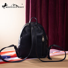 Montana West American Pride Concealed Carry Collection Backpack